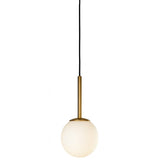 Parma IP44 pendant ⌀18-⌀30 | matt black