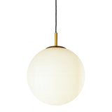 Parma IP44 pendant ⌀18-⌀30 | matt black