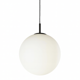 Parma IP44 pendant ⌀18-⌀30 | matt black