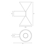 Apollo 24 wall | aluminium