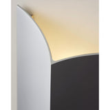 Concave 27 wall | ash