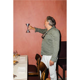 Apollo 24 wall | aluminium