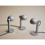 Posto table lamp | silver grey