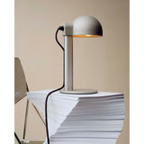 Posto table lamp | silver grey