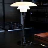 PH 3/2 table | high lustre chrome polished