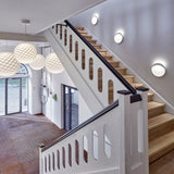 Flindt wall outdoor lamp ø20-30-40 | black