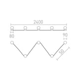 Vela multi 5 globe | black