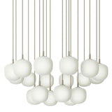 Rime pendant cluster ⌀12 | black