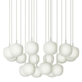 Rime pendant cluster ⌀12 | black