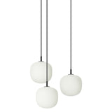 Rime pendant cluster ⌀18 | orange