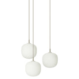 Rime pendant cluster ⌀18 | orange