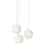 Rime pendant cluster ⌀18 | orange