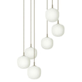 Rime pendant cluster ⌀12 | black