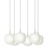 Rime pendant cluster ⌀12 | black