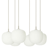 Rime pendant cluster ⌀25 | white