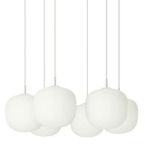 Rime pendant cluster ⌀25 | white