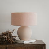 Rose table lamp | pink