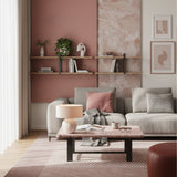 Rose table lamp | pink