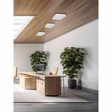 Madison round ceiling ø28 IP54 | white