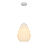 Sallino pendant 24 | glass opal white