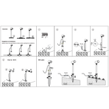 Sau M 156 ø7 IP65 | black