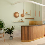 Clava Up Wood large ø49 | oak
