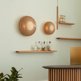 Clava Up Wood large ø49 | oak