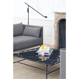 Fifty-Fifty floor lamp | ash grey