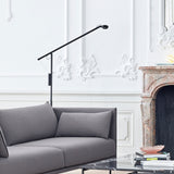 Fifty-Fifty floor lamp | ash grey