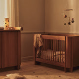 Skye table lamp | Natural/Bronze
