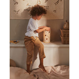 Skye table lamp | Natural/Bronze