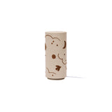 Skye table lamp | Natural/Bronze