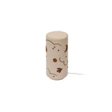 Skye table lamp | Natural/Bronze