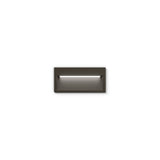Slim mini outdoor wall IP65 | textured grey