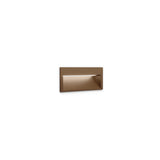 Slim mini outdoor wall IP65 | textured grey