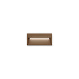 Slim mini outdoor wall IP65 | textured grey