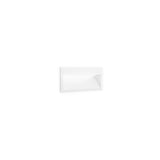 Slim mini outdoor wall IP65 | textured grey