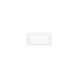Slim mini outdoor wall IP65 | textured grey