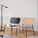 Fifty-Fifty floor lamp | ash grey