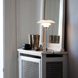 PH 2/1 table | brass metallised