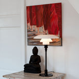 PH 3/2 table | high lustre chrome polished