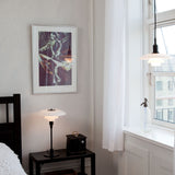 PH 3/2 table | high lustre chrome polished