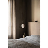 Noor pendant ⌀12-⌀18-⌀24 | white and black chrome