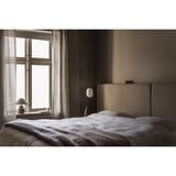 Noor pendant ⌀12-⌀18-⌀24 | white and black chrome