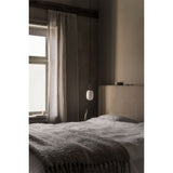 Noor pendant ⌀12-⌀18-⌀24 | white and black chrome