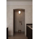 Noor pendant ⌀12-⌀18-⌀24 | white and black chrome