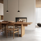 Kuro pendant ø17-45-65 | black