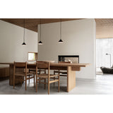 Kuro pendant ø17-45-65 | black