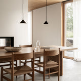 Kuro pendant ø17-45-65 | black