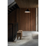 Kuro pendant ø17-45-65 | black
